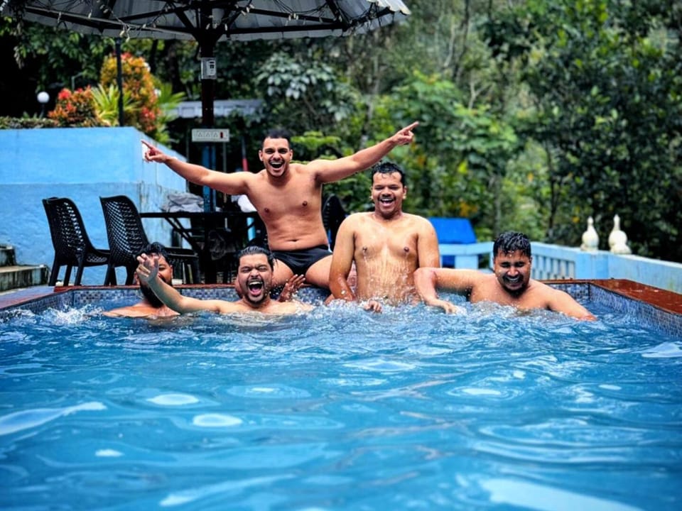 Misty valley Private Pool Villa Munnar Hotel in Kerala