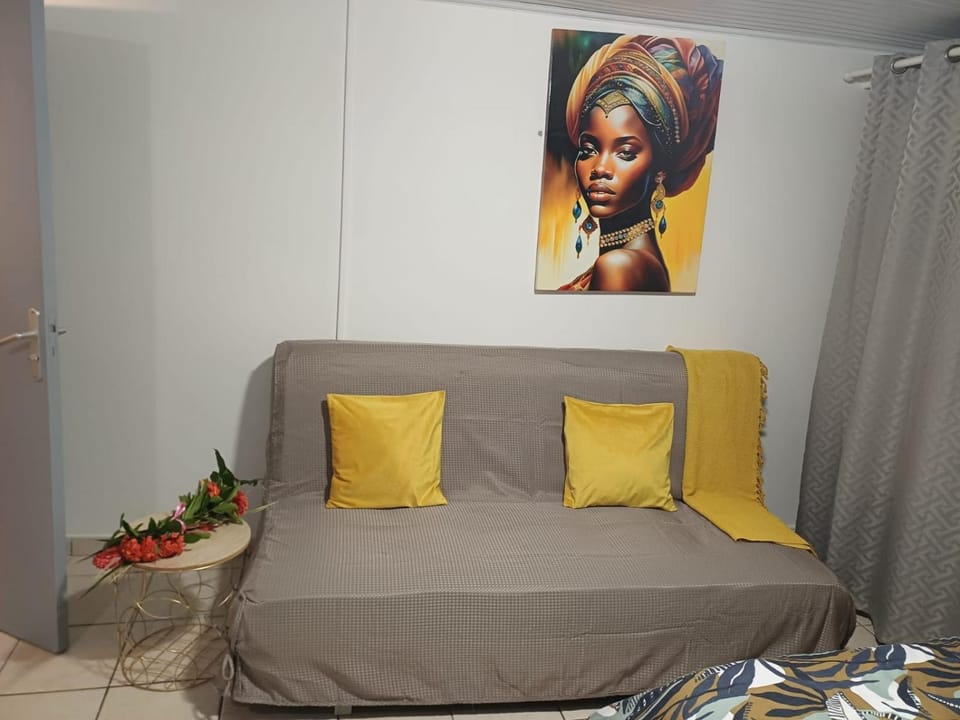 Studio Océmarine Apartment in Les Trois-Îlets