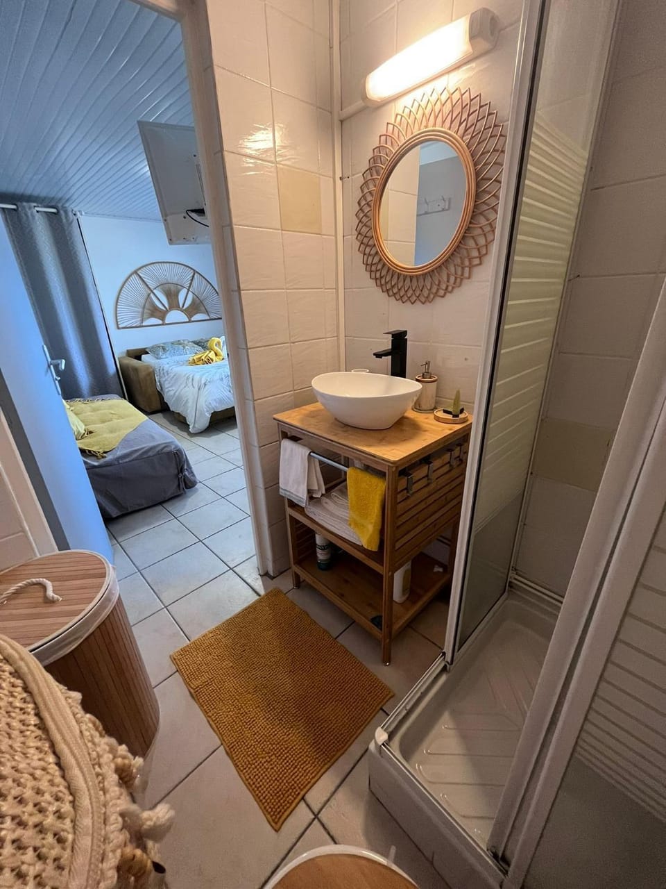 Studio Océmarine Apartment in Les Trois-Îlets
