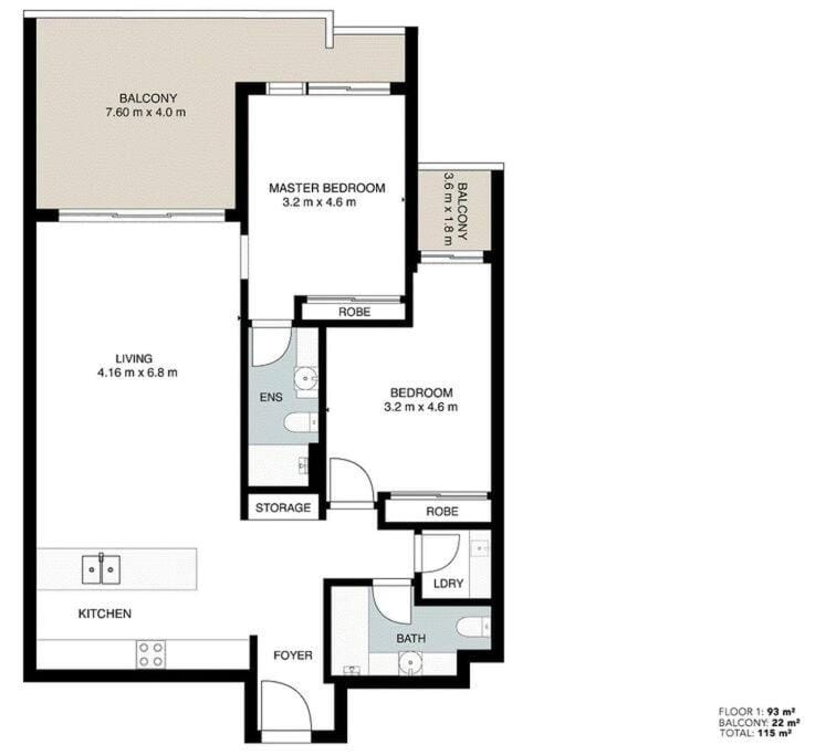Top of the Dunes - Beachside Apartment by uHoliday Apartment in Kingscliff