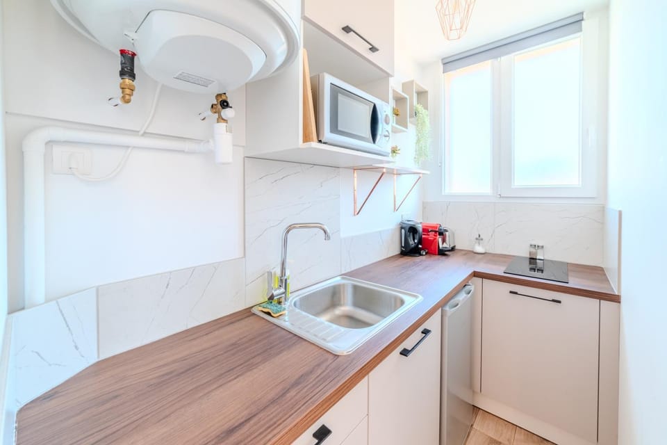 Tulipe Roanne centre-ville - Parking & Clim Apartment in Auvergne-Rhône-Alpes