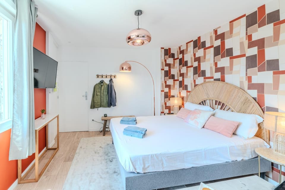 Tulipe Roanne centre-ville - Parking & Clim Apartment in Auvergne-Rhône-Alpes