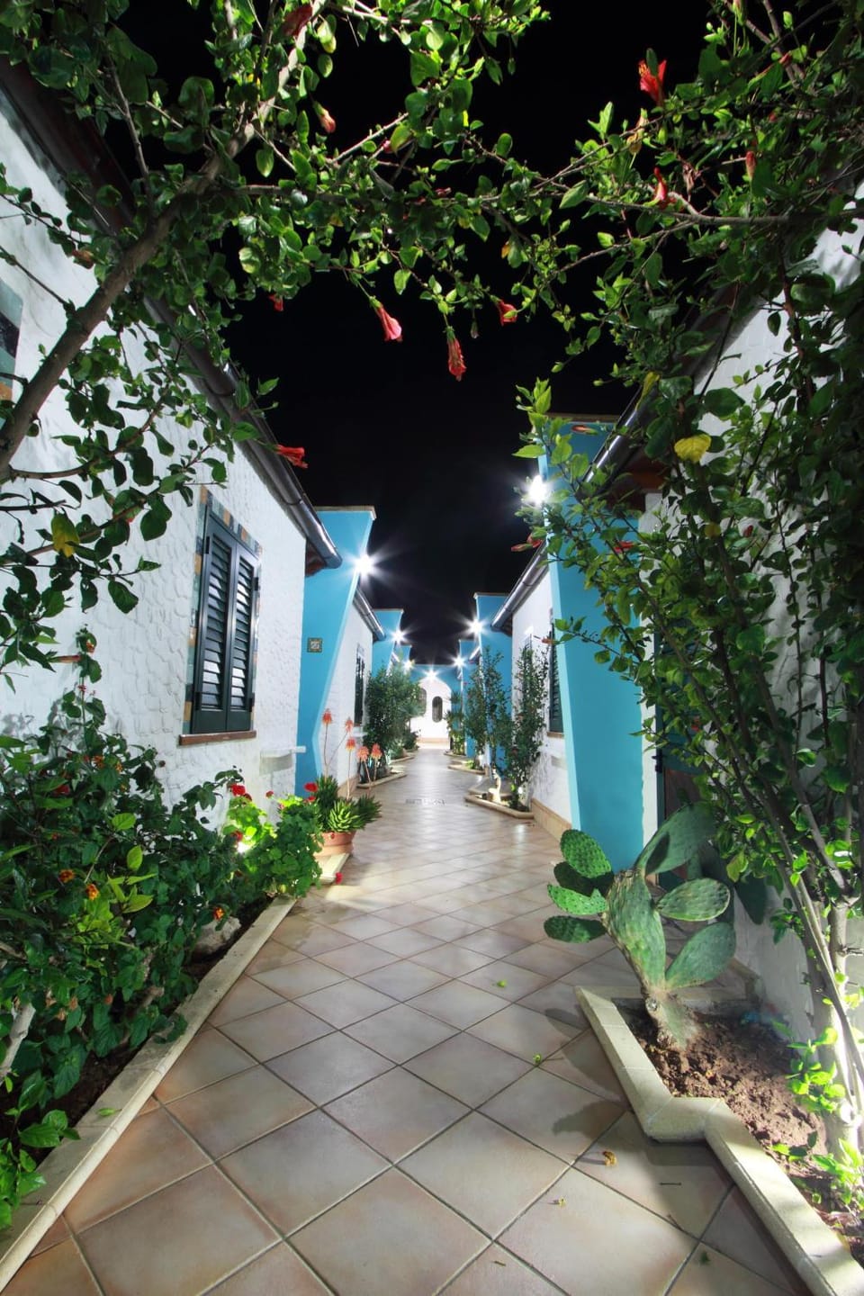 Garden view, Quiet street view