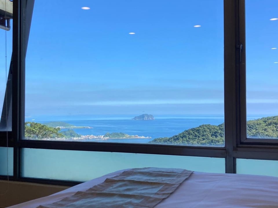 Bedroom, Sea view