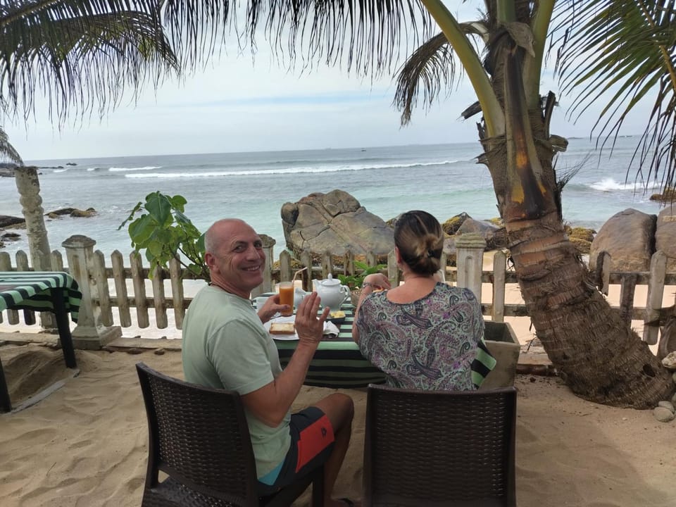 Restaurant/places to eat, View (from property/room), Beach, Food