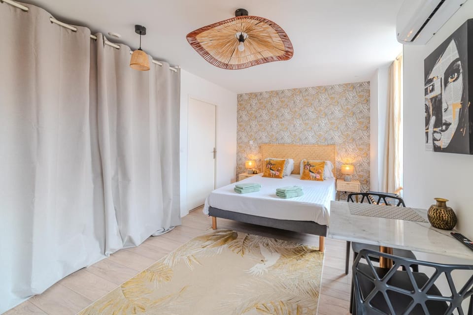 Mimosa Roanne centre-ville - Parking & Clim Apartment in Auvergne-Rhône-Alpes