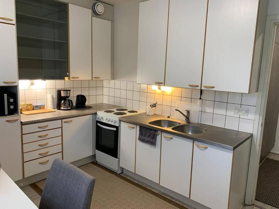 1BR Apartment TO8- big balcony, free parking Apartment in Finland