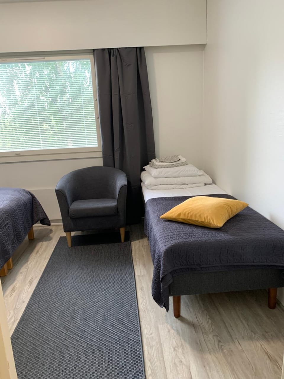 1BR Apartment TO8- big balcony, free parking Apartment in Finland