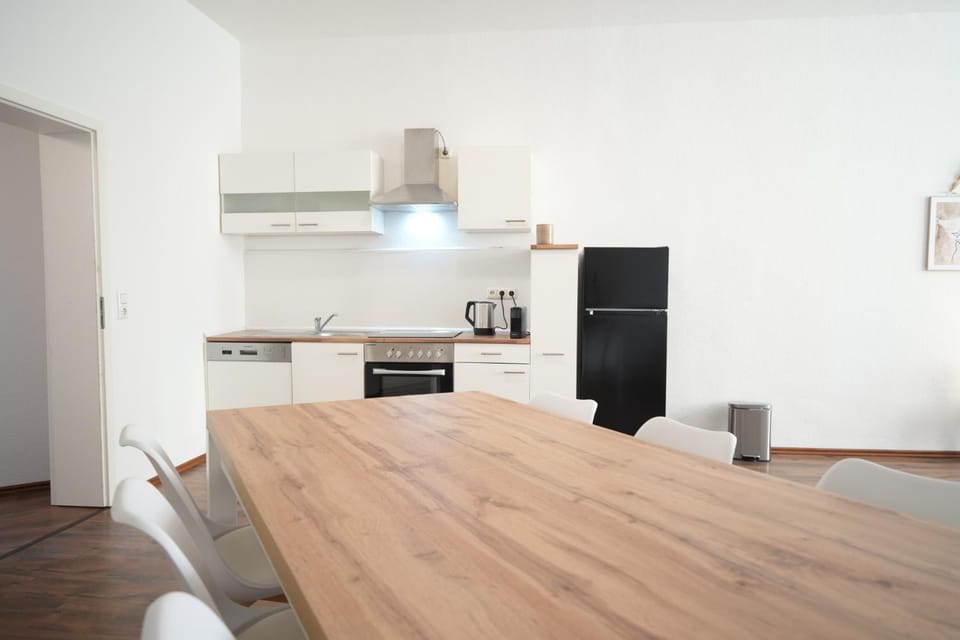 Kitchen or kitchenette, stove, toaster