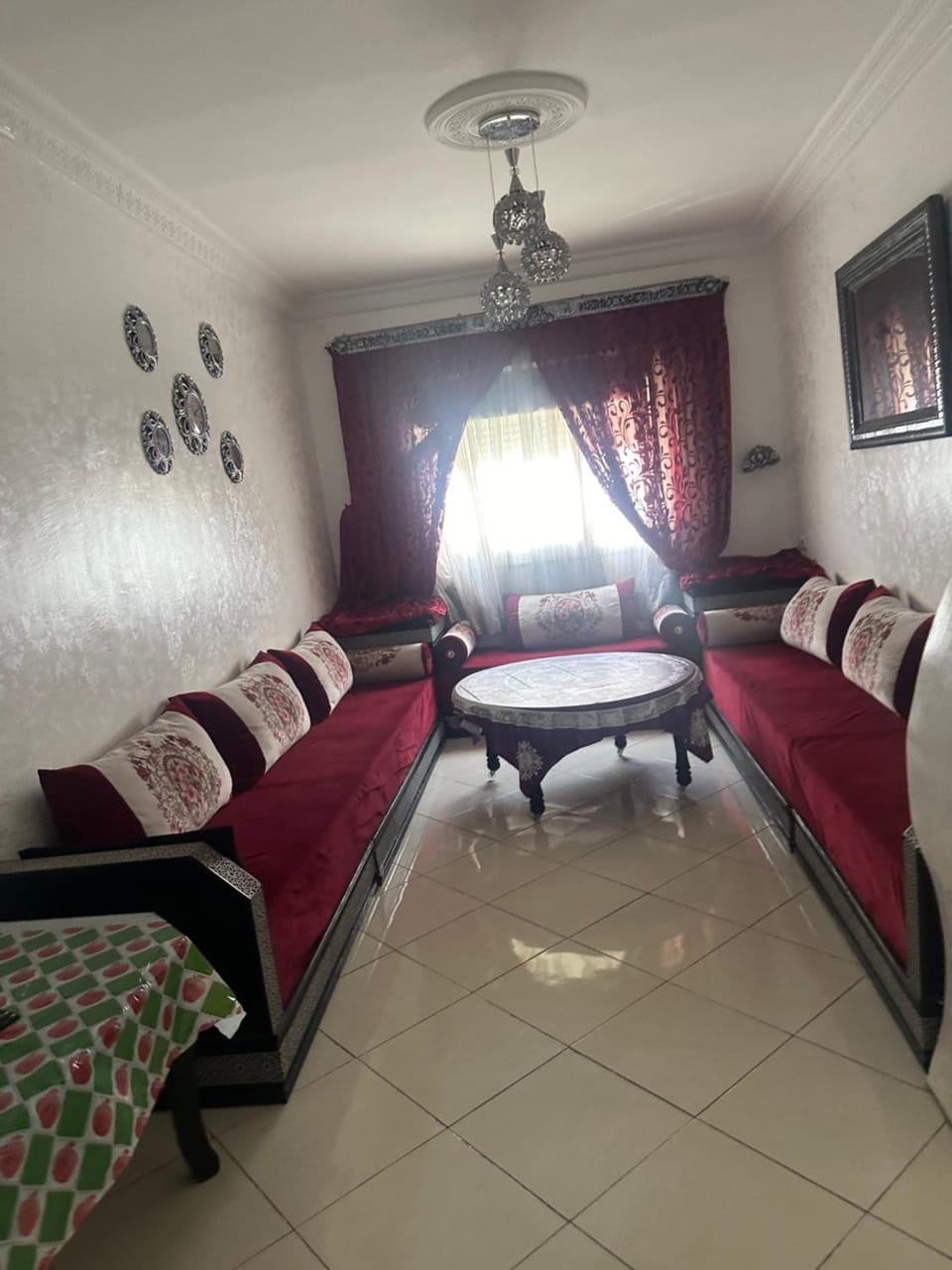 Martil Bel appartement lumineux, situé à seulement 15 minutes à pied et 5 minutes en voiture de la plage, idéal pour les vacances en famille ou entre amis Apartment in Tangier-Tétouan-Al Hoceima