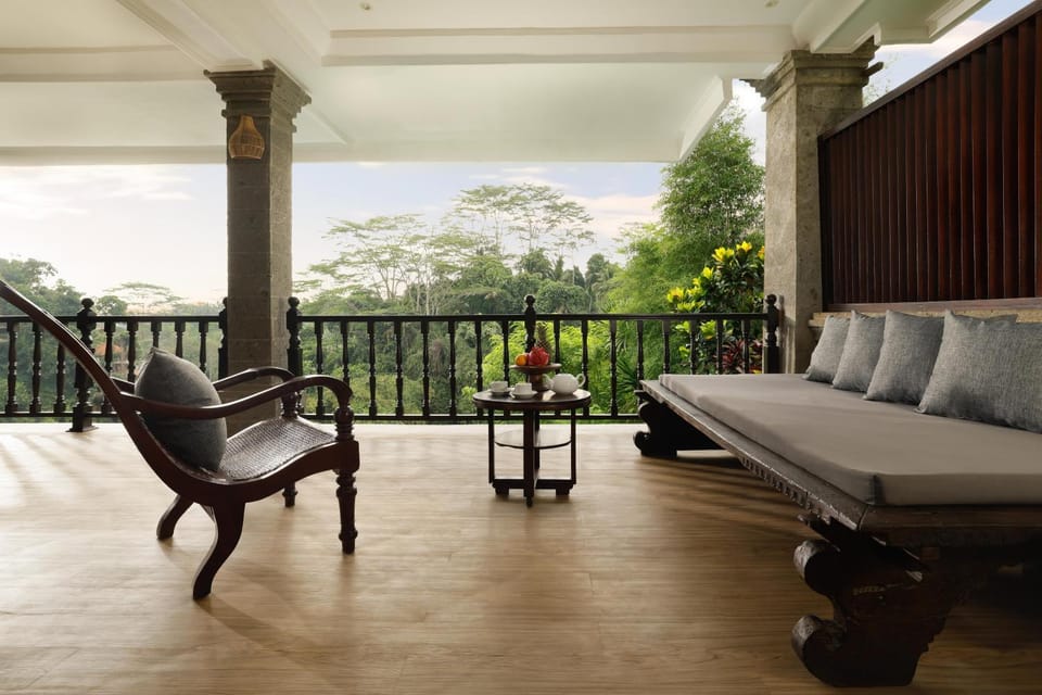 Balcony/Terrace, Living room, Garden view