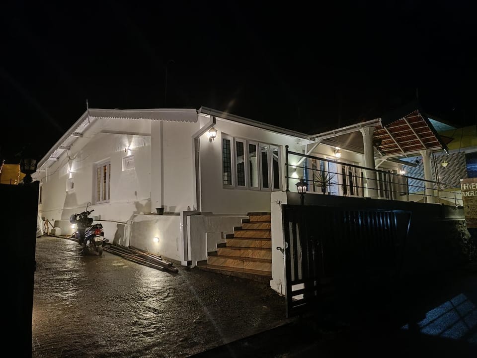 Property building, Night