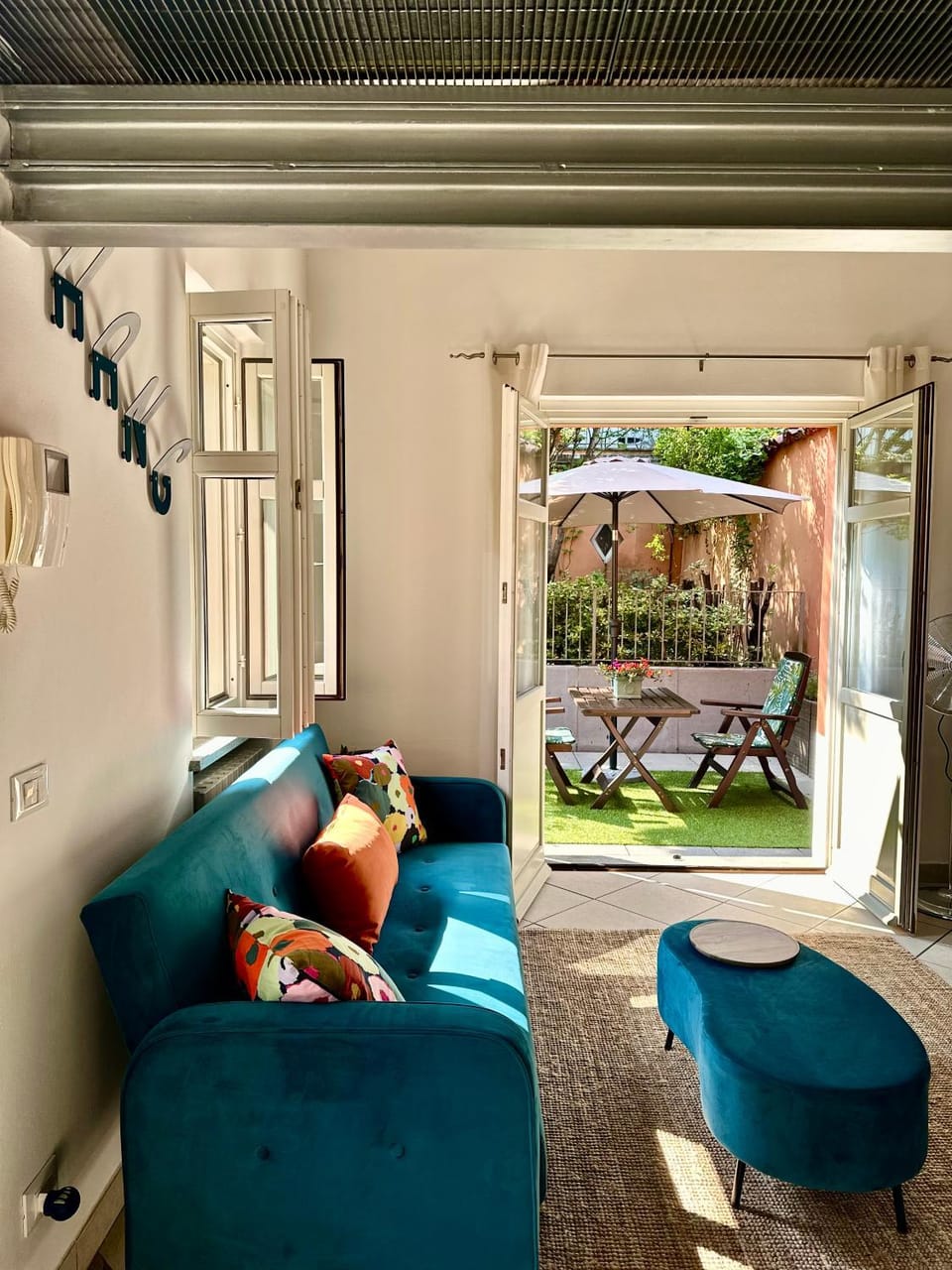 La Casetta del Centro Luminoso loft con terrazzo e giardino Apartment in Piedmont