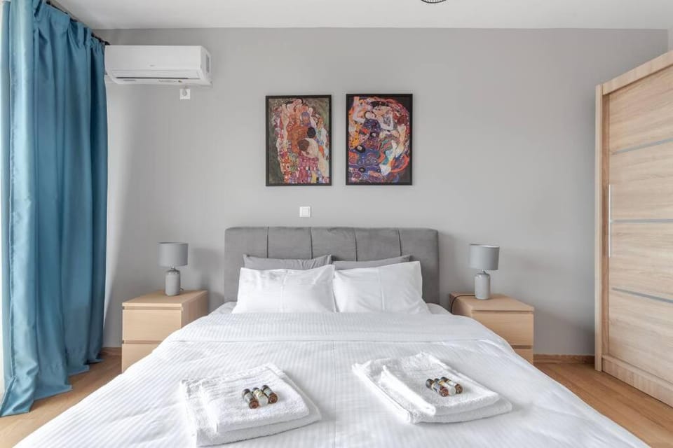 Charming Acropolis view modern design House 2BD Apartment in Athens