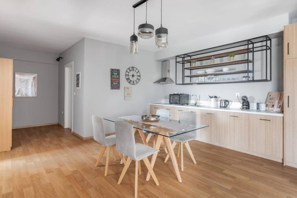 Charming Acropolis view modern design House 2BD Apartment in Athens