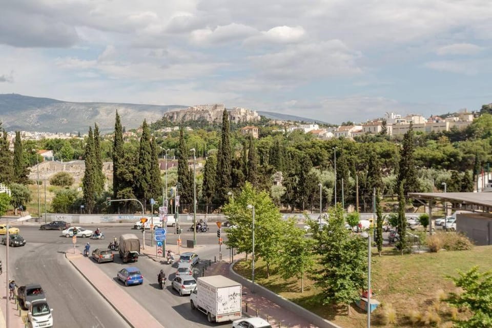 Charming Acropolis view modern design House 2BD Apartment in Athens