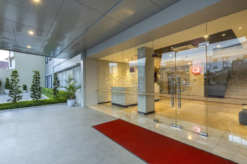 Lobby or reception