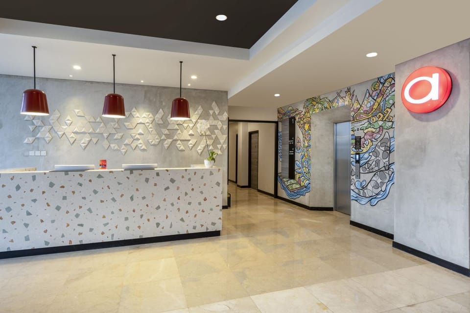 Lobby or reception