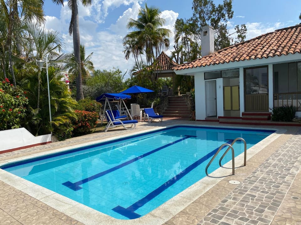 Property building, Swimming pool