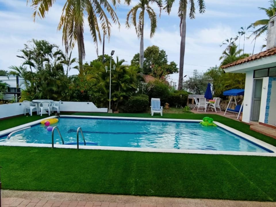 Pool view