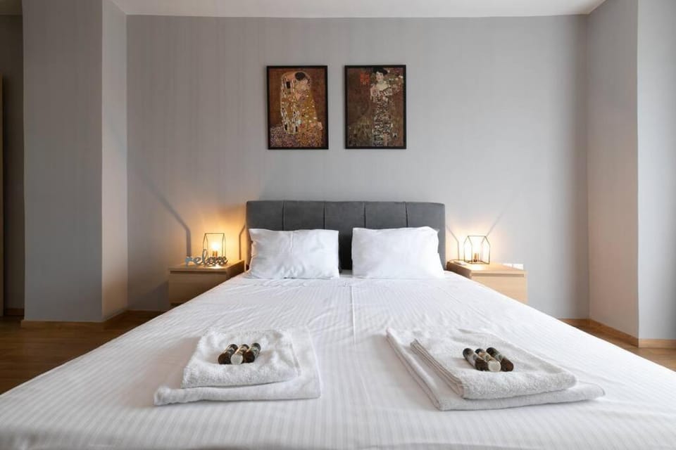 Stunning Acropolis view modern design house 2BD Apartment in Athens