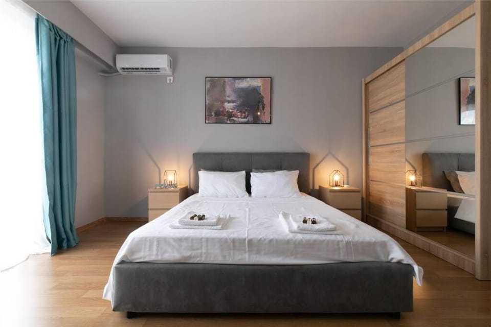 Stunning Acropolis view modern design house 2BD Apartment in Athens