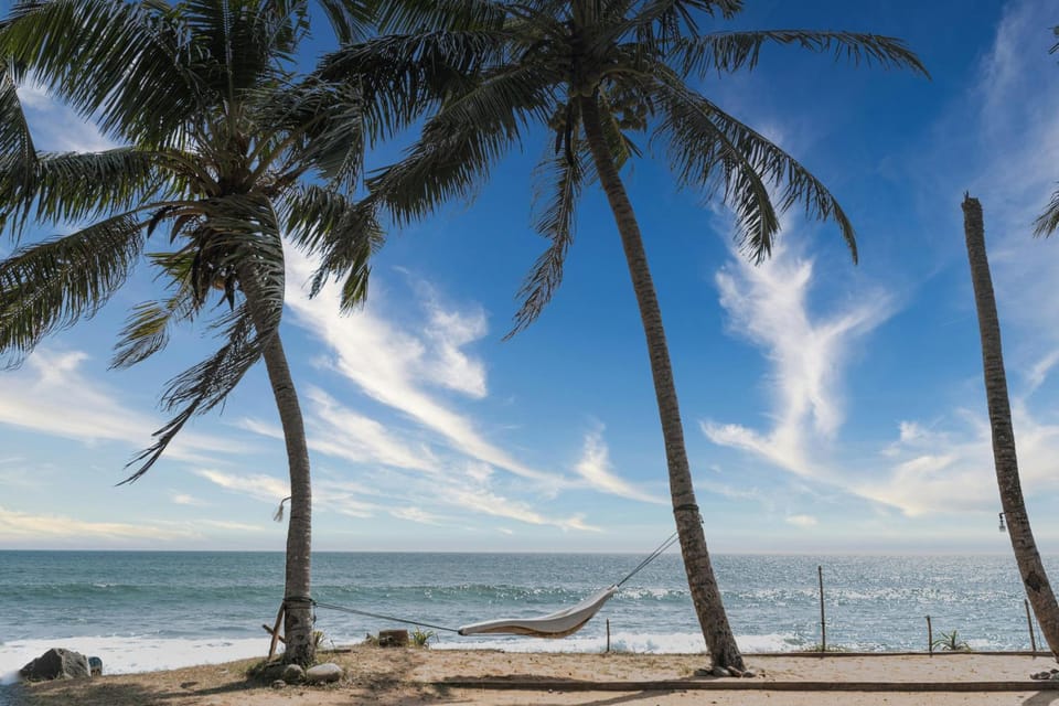 Nearby landmark, Beach