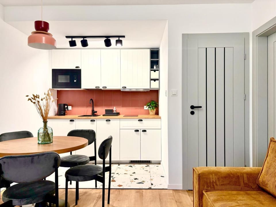 Kitchen or kitchenette, Dining area, oven, stove