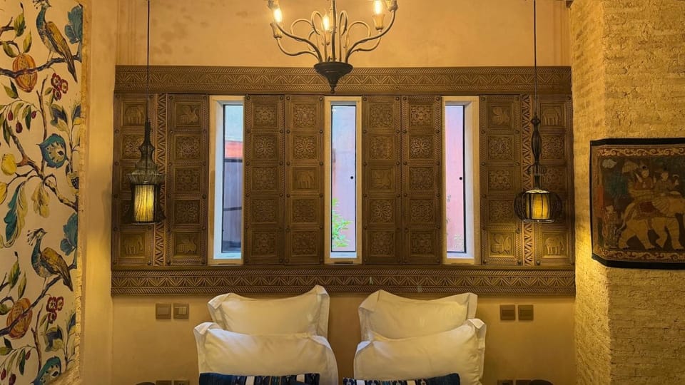 Decorative detail, Bedroom