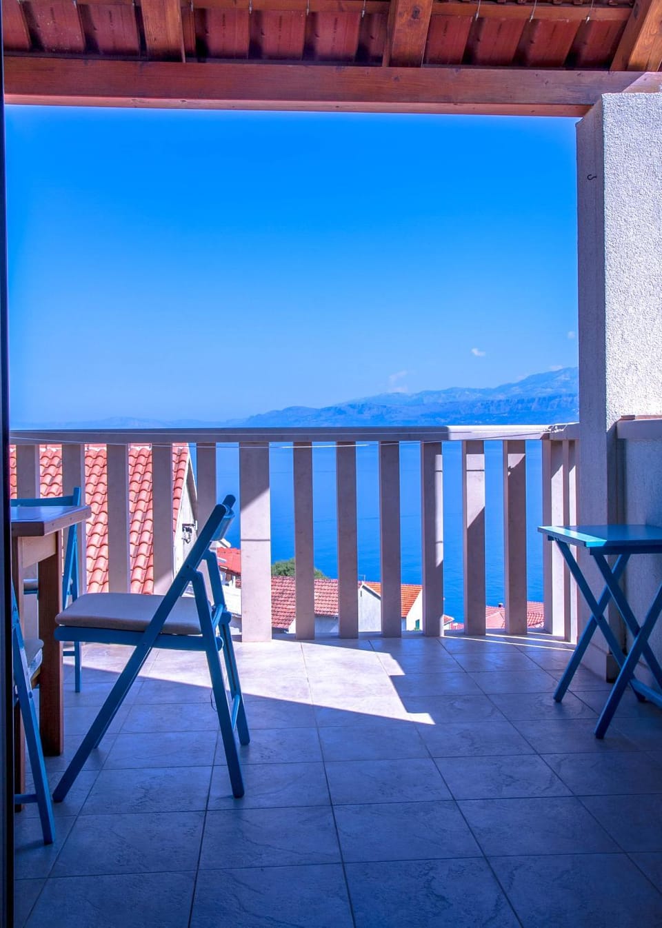 Balcony/Terrace, Dining area, Sea view