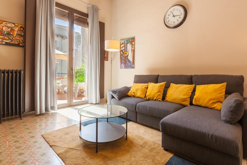 Property building, Living room