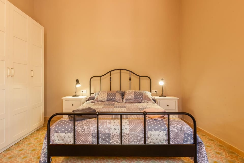 Living room, Bedroom