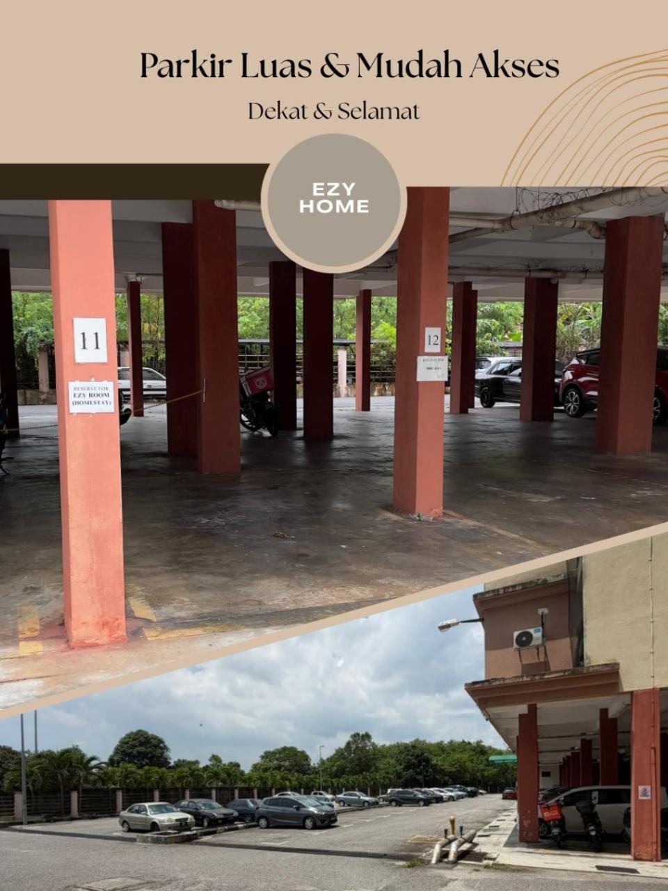 Peaceful Pines 4 ROOMS FULL AC by EZYHOME MELAKA Apartment in Malacca