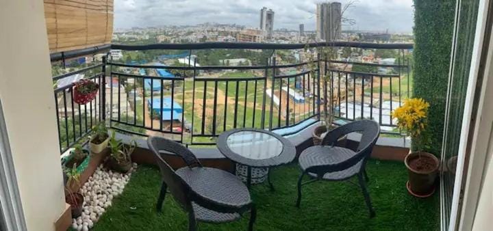 Lavish 3BHK on 12th Floor for Family Apartment in Bengaluru