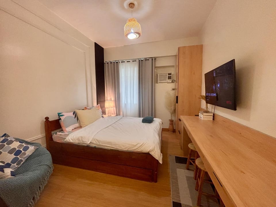 Communal lounge/ TV room, Bed, TV and multimedia, Evening entertainment, Bedroom