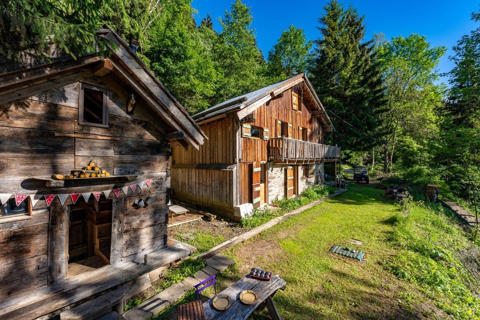 Chalet F'net chalet de charme stylish cosy insolite Chalet in Saint-Gervais-Bains
