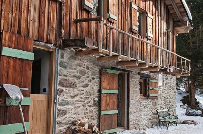 Chalet F'net chalet de charme stylish cosy insolite Chalet in Saint-Gervais-Bains
