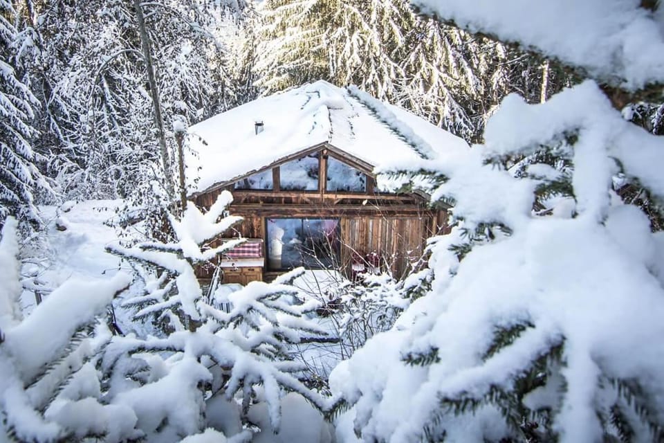 Chalet F'net chalet de charme stylish cosy insolite Chalet in Saint-Gervais-Bains