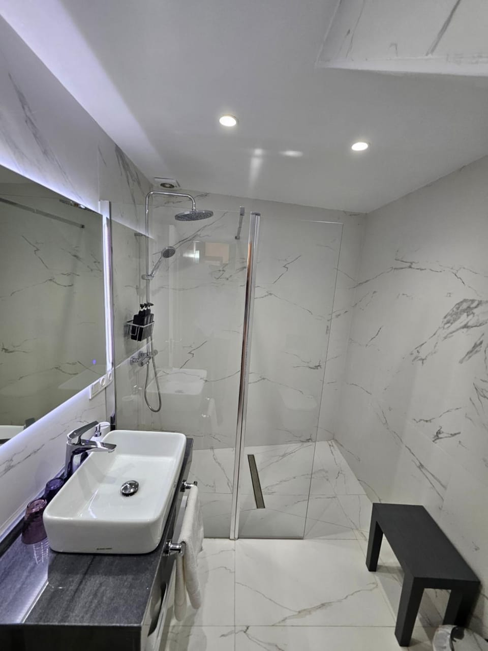 Shower, Bathroom