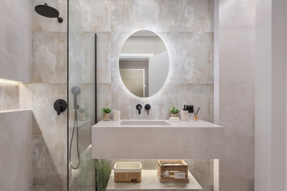 Shower, Bathroom