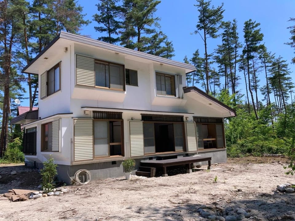 Property building, Garden, Garden view