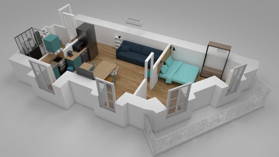 Caoubère Apartment in Occitanie