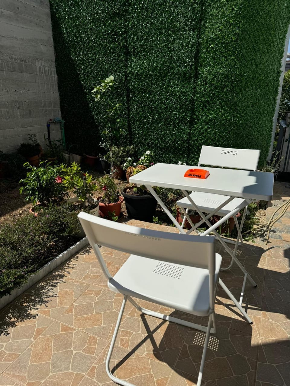Patio, Garden view