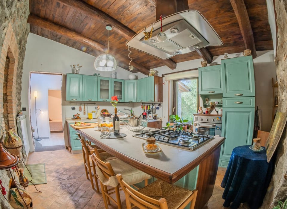 Kitchen or kitchenette, Food and drinks, Dining area, Food, stove