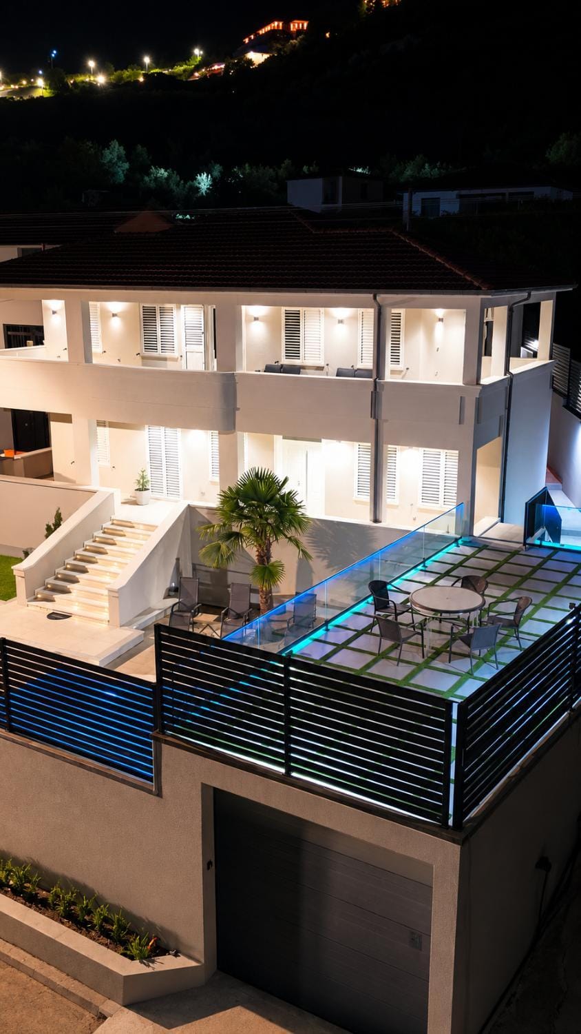 Private Luxury Villa, River View Villa in Montenegro