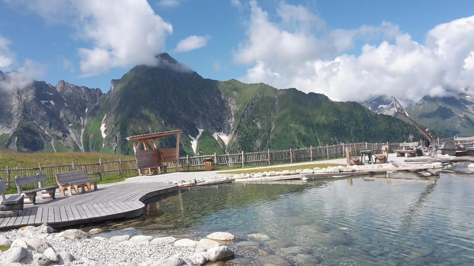 Lake view, Mountain view