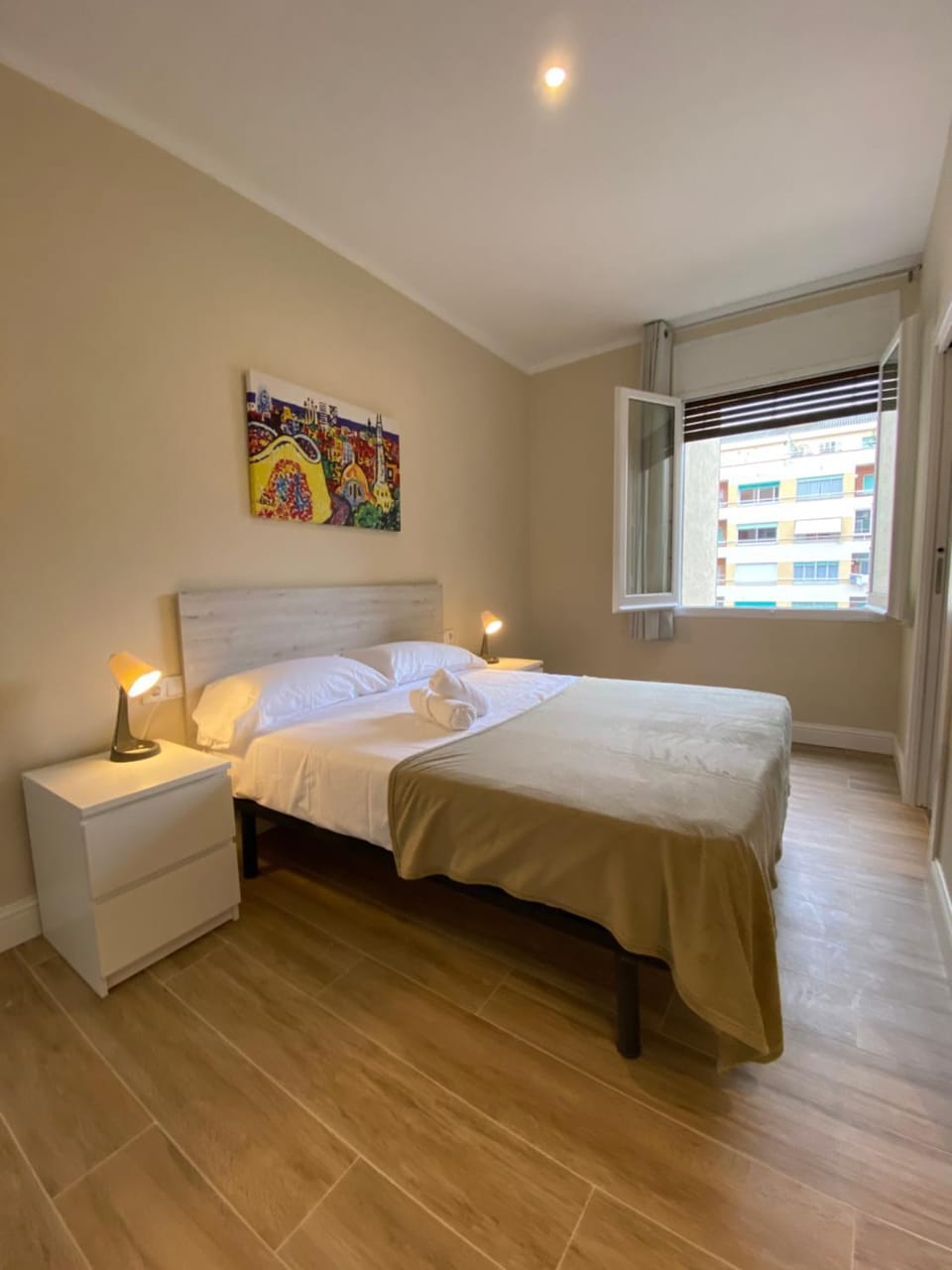 RIUS33 - Huge & Spacious Apartment in Montjuic Apartment in Barcelona