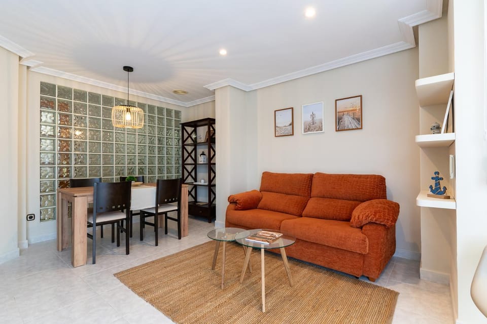 rentafive - Centro - 1min playa - Ascensor Apartment in Santa Pola