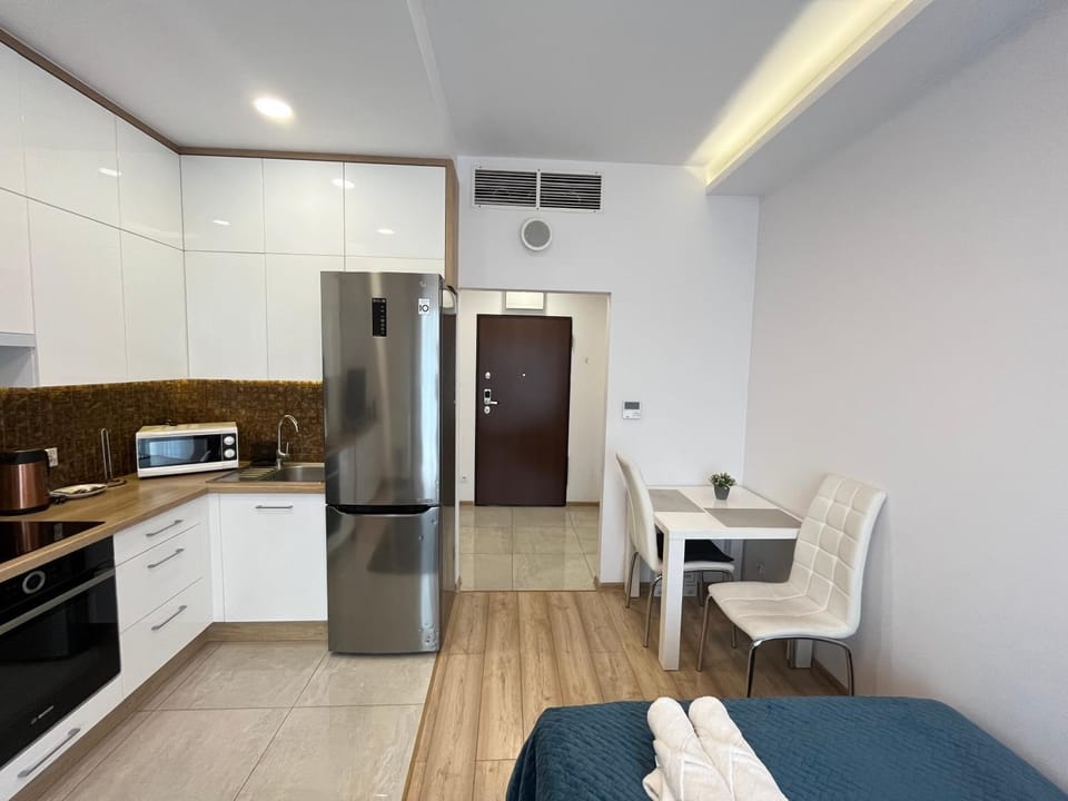 Kitchen or kitchenette, Dining area, oven, stove