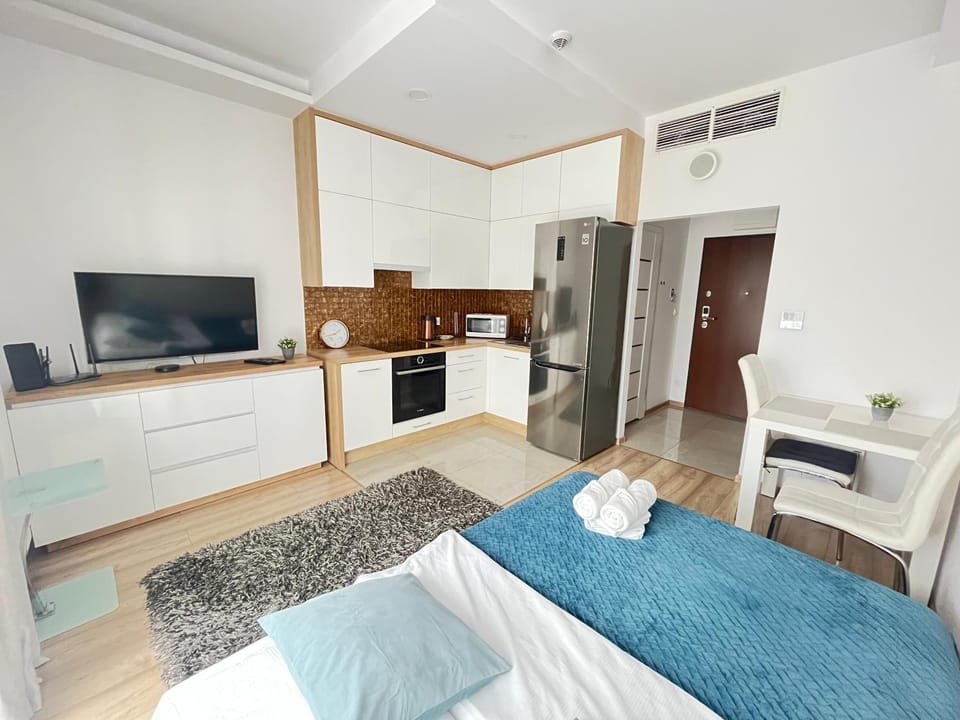 TV and multimedia, Kitchen or kitchenette, Photo of the whole room